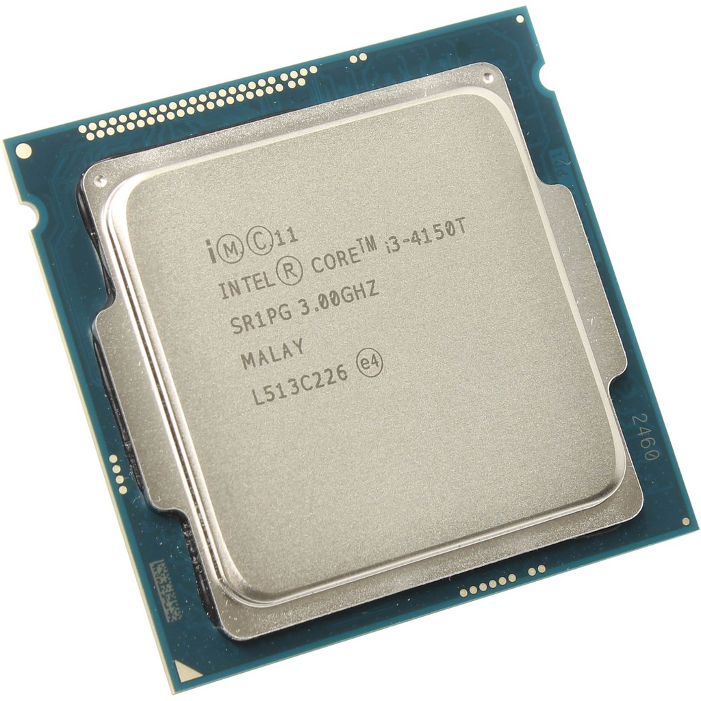 CPU Intel Core i3 4130, 4150, 4160, 4170 chạy sk 1150 tặng fan (chạy main h81, B85...)