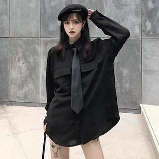 sơ mi nữ fom rộng bigsize phong cách hàn quốc (40-110kg)