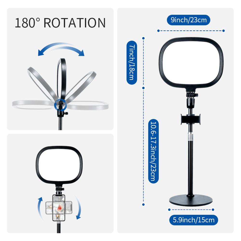 Bảng Đèn LED Hỗ Trợ Chụp Ảnh / Phát Trực Tiếp