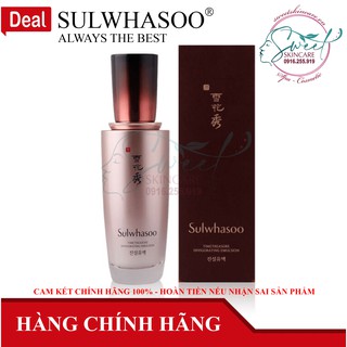Sữa dưỡng chống lão hóa da chứa tinh chất Thông Đỏ và dầu Hạt Thông Sulwhasoo Timetreasure Invigorating Emulsion