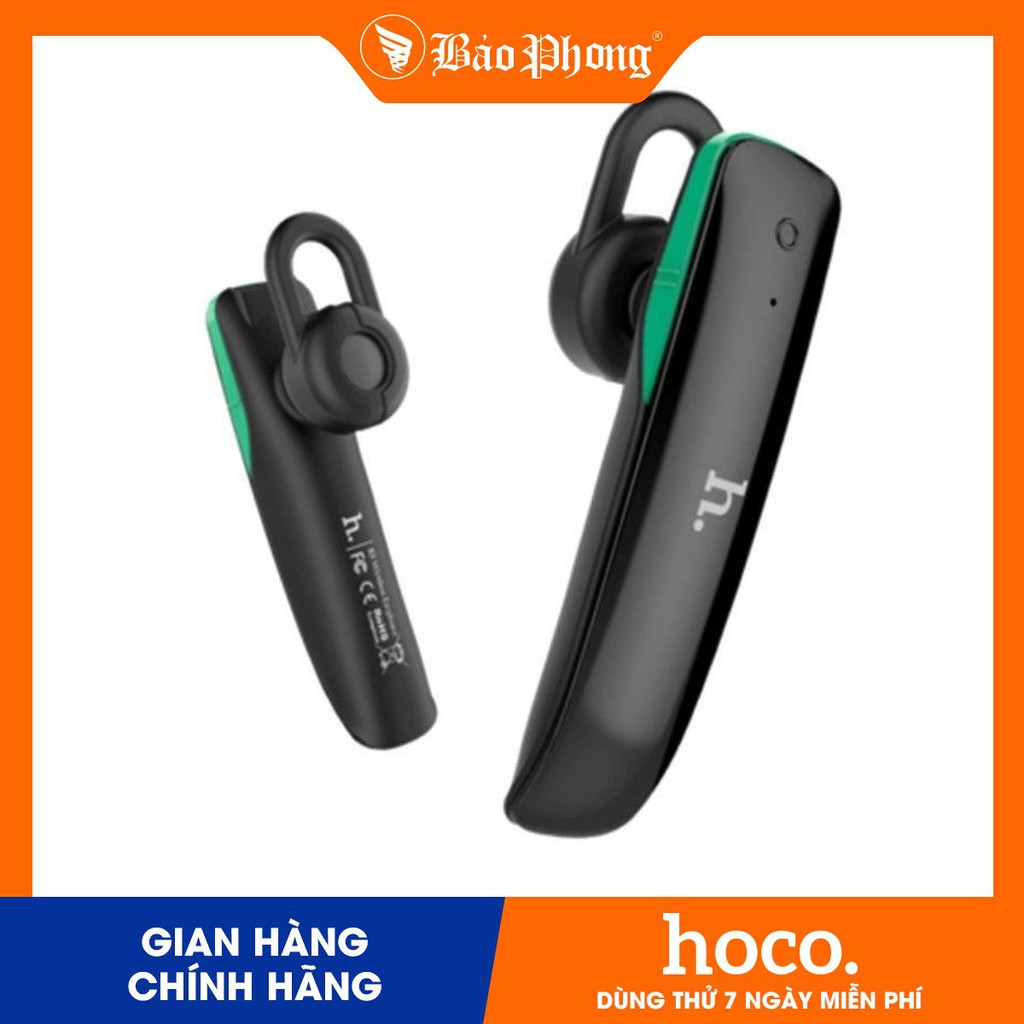 Tai Nghe HOCO E1 ko dây Bluetooth 4.1 Dành cho ĐT i-Phone táo Xiaomi Huawei Samsung Oppo Realme giá rẻ bền đẹp