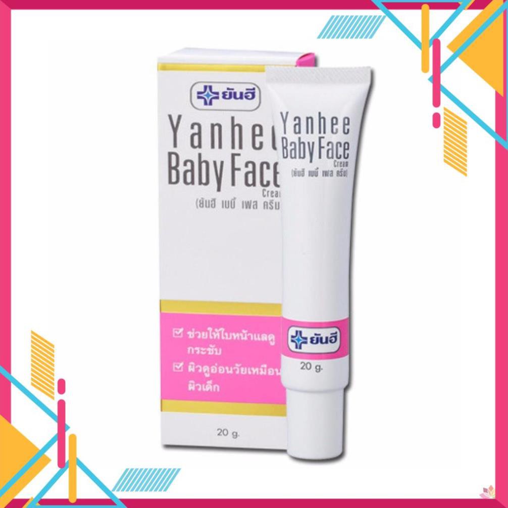 Hot Kem trắng da mặt - Yanhee Baby Face Cream Thái Lan