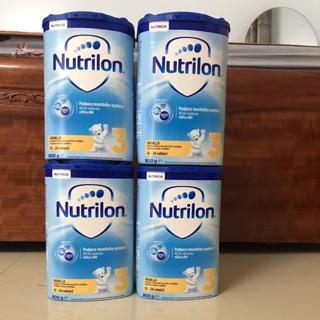Sữa nutrilon séc 800gr số 3 vị vani