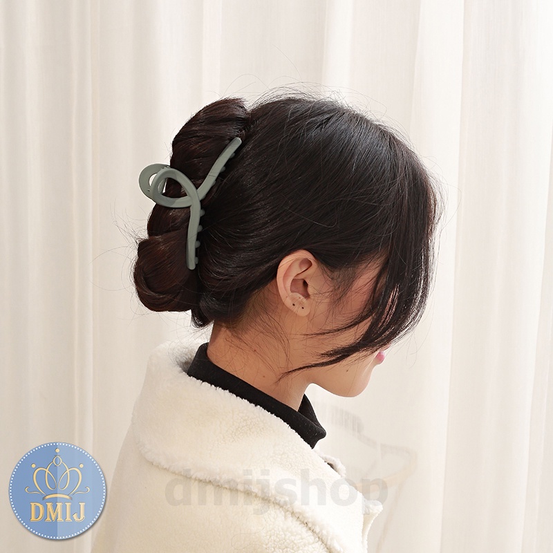 Kẹp tóc càng cua thiết kế đơn giản phong cách hàn quốc