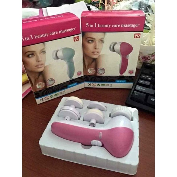 Máy rửa mặt 5 in 1