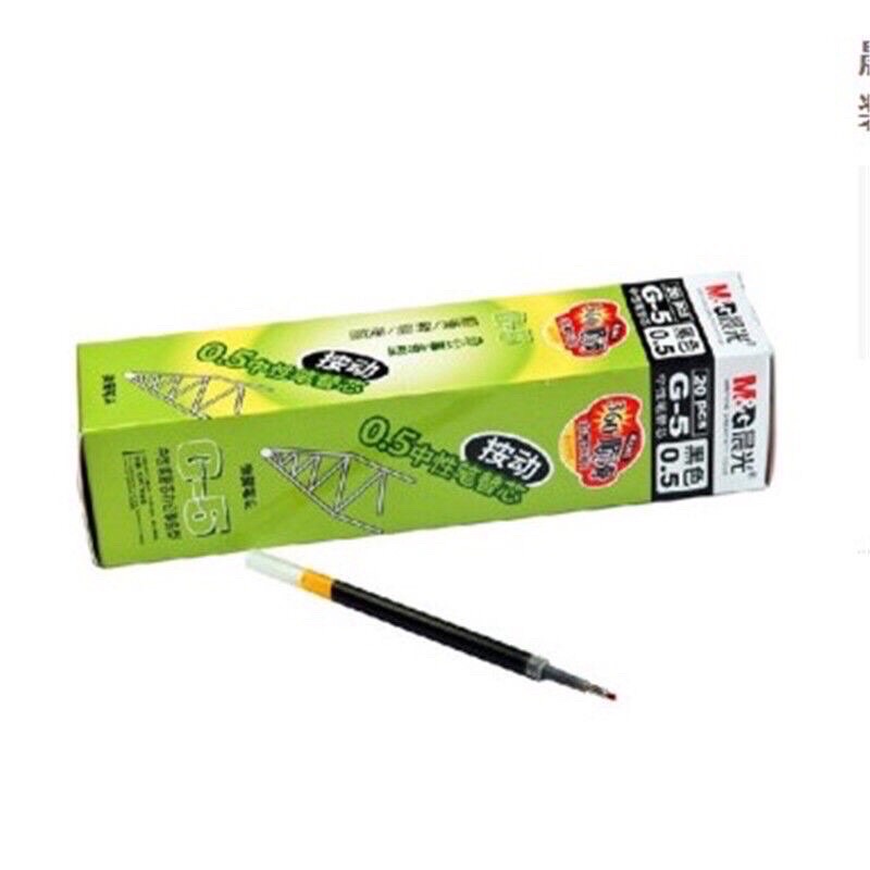 Ngòi Bút M&G 0.5 mm Viết Tiếng Trung Tiếng Nhật Tiếng Hàn Cực Thích