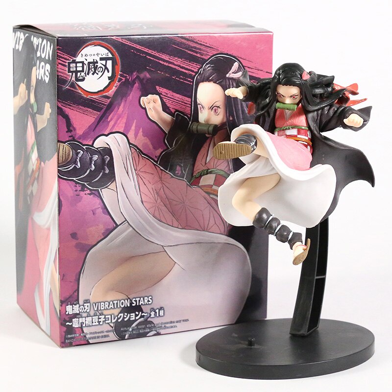 Mô hình chính hãng NEZUKO KAMADO - Kimetsu no Yaiba  - Hãng BANPRESTO