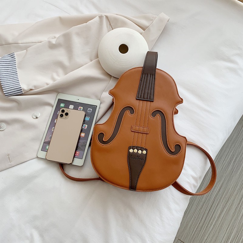 Ba Lô Da Pu Hình Đàn Violin Dài 10m