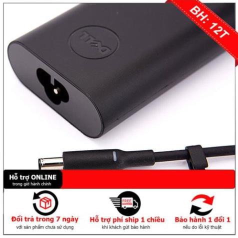 Sạc Dell XPS 12 9Q23 9Q33 19.5V-2.31A 45W Oval