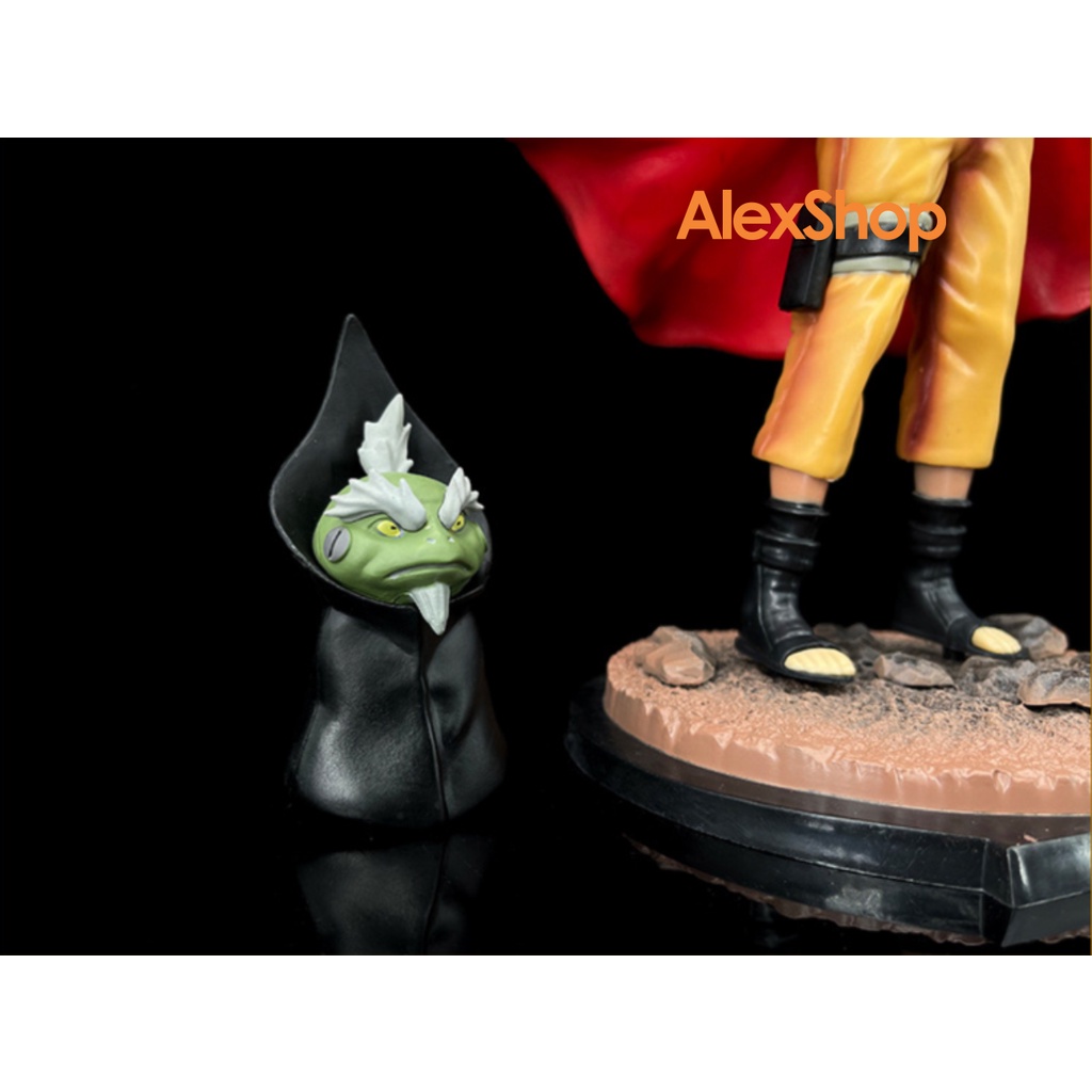 [30Cm] Mô Hình Naruto Cực Kute Ngầu - Làm Bằng Tay