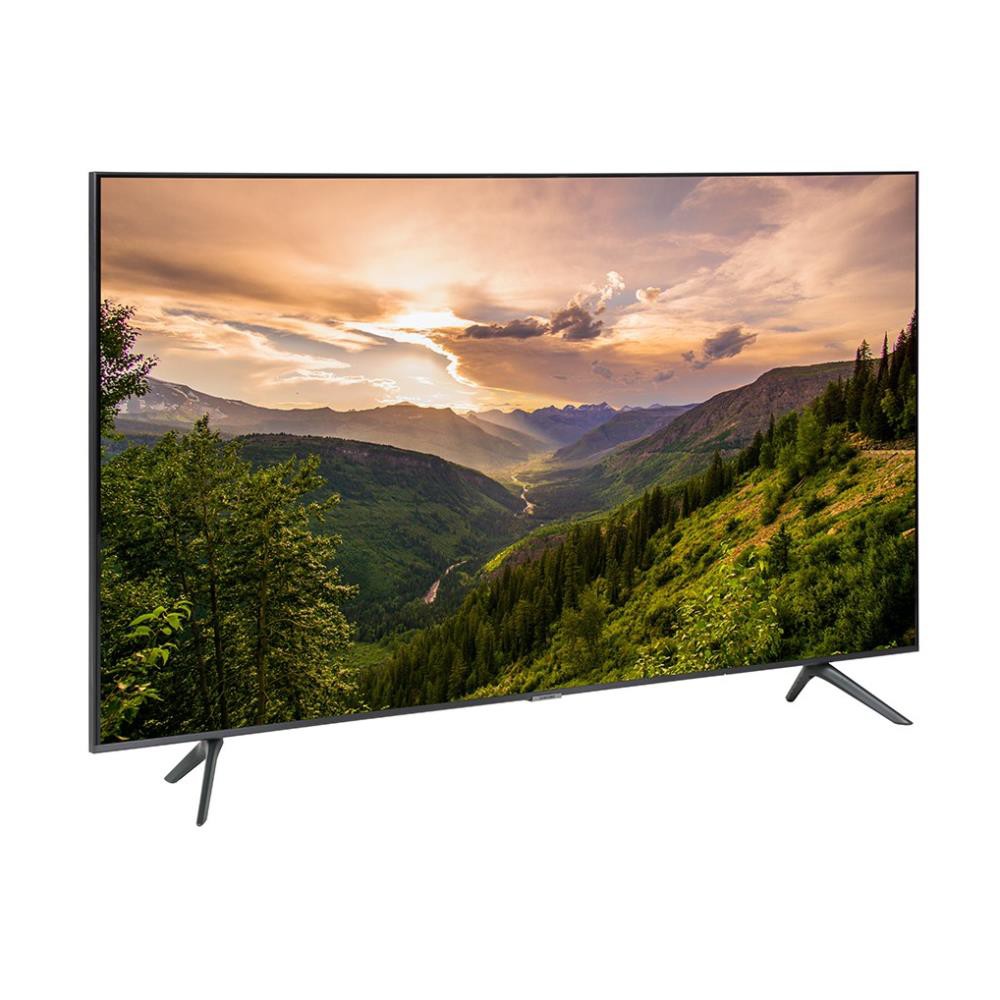 Smart Tivi Samsung 4K 55 inch 55TU8100 - Remote thông minh