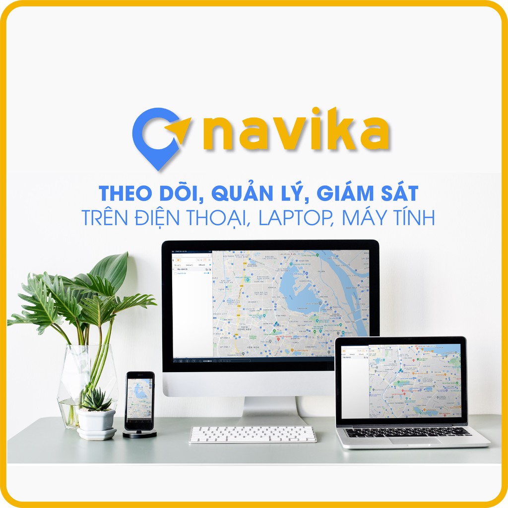 Gói Gia hạn server thiết bị định vị GPS - Navika