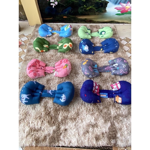 Gối Bầu Cánh Tiên đỡ bụng bầu cho mẹ và chèn cho bé poly cotton-link 2
