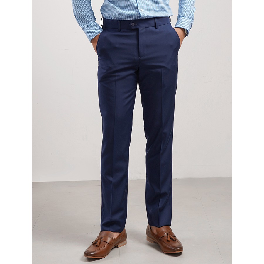 (700 giảm còn 530k) Quần âu nam màu tím than mã 006 | BigBuy360 - bigbuy360.vn