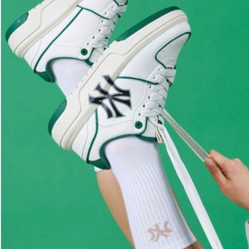 Giày Thể Thao Nam Nữ MLB Chunky NY, Hot Nhất 2022, Hack chiều cao 5cm, Hàng SC, Bản Trung Quốc