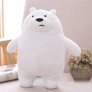 Sale 70% Gấu nhồi bông nhân vật hoạt hình We Bare Bears dễ thương, Panda      30cm Giá gốc 137,000 đ - 64A57