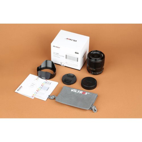[Tặng Mũ Fuji] Ống kính Viltrox 23mm f/1.4 STM ED IF cho Fujifilm X (AF 23mm F1.4) | Chính hãng