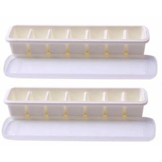 Khay đá nhựa có nắp đậy