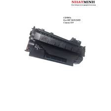 Hộp mực Cartridge CE505A dùng cho máy in HP 2035/2055 Canon 319
