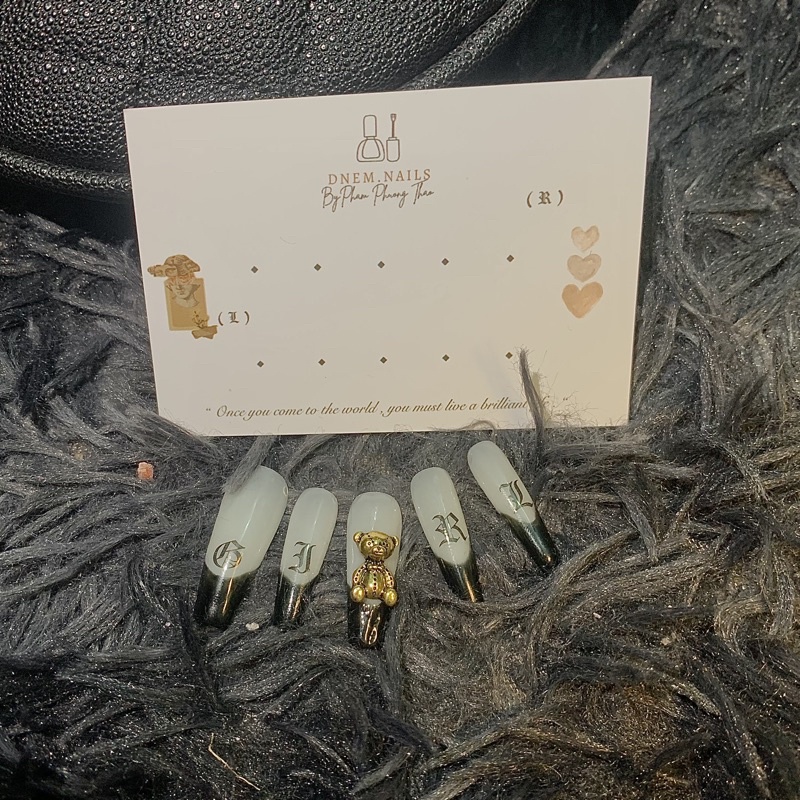 [ Móng Giả Thiết Kế ] Nail box cá tính