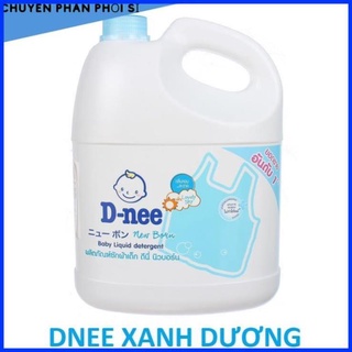 [Chuyên Sỉ]1 Thùng 4 Can Nước Giặt Dnee Đại Thịnh Hàng Nhập Khẩu Thái Lan-Chính Hãng Team Nhãn Đầy Đủ