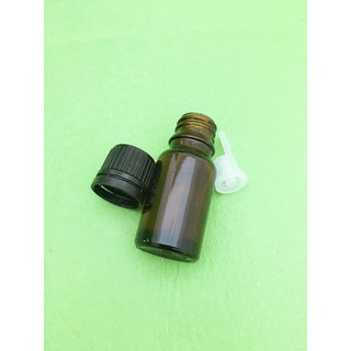 Hàng mới về Combo 10 lọ đựng tinh dầu nâu nắp đen lọ 10ml