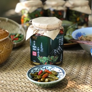 Spico ớt ré ngâm mắm cổ truyền