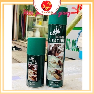 [SIÊU SALE]⚡⚡ Bình Xịt Varnish Kuelox Phủ Bóng Và Bảo Quản Tranh 180ml/300ml