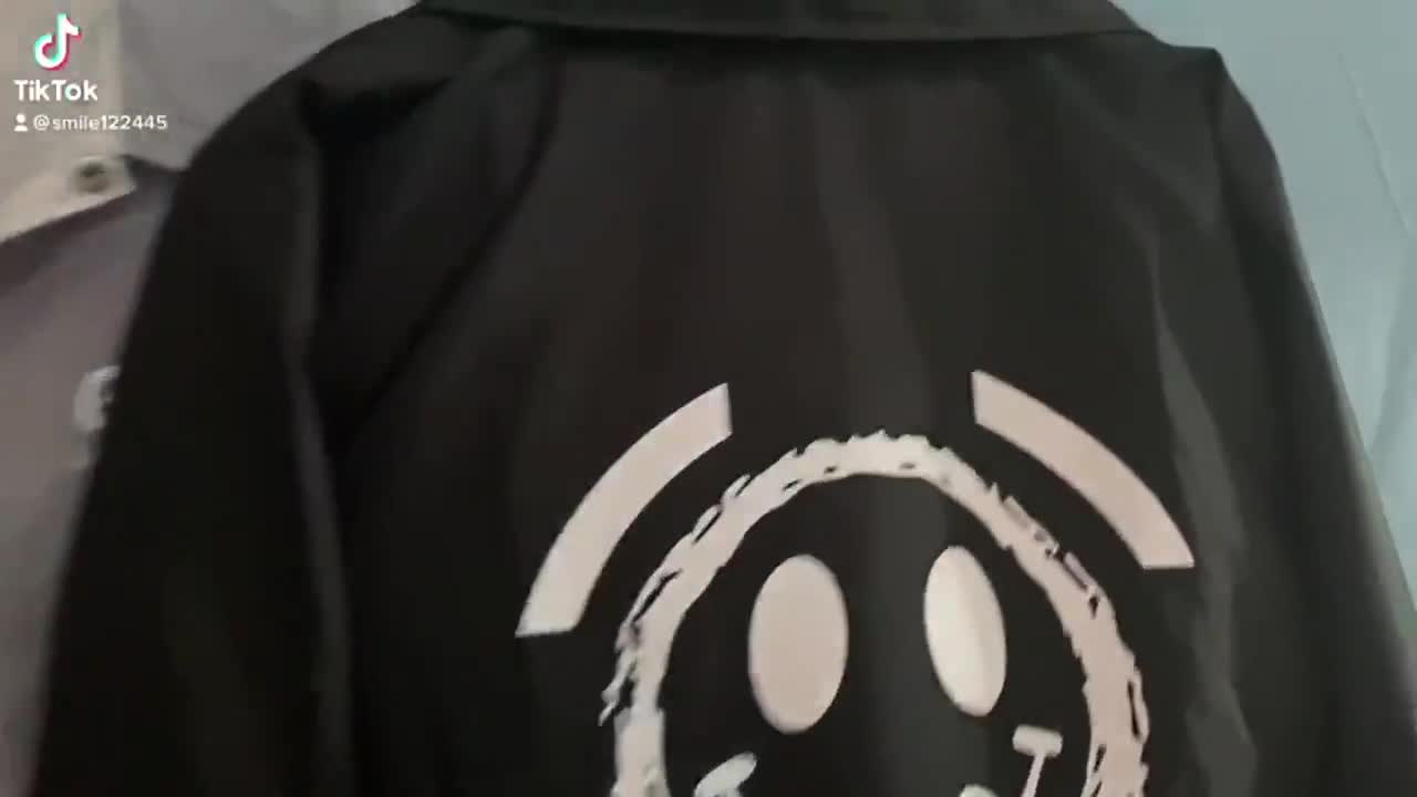 Áo khoác dù cardigan unisex form rộng nam nữ IN MẶT CƯỜI | BigBuy360 - bigbuy360.vn