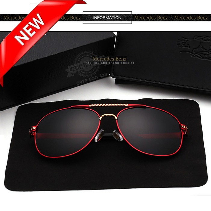 KÍNH RÂM KÍNH MÁT CAO CẤP - FULLBOX HÃNG - Mẫu 3