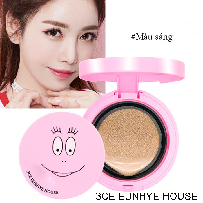 Phấn Nước Dưỡng Ẩm Và Che Khuyết Điểm Tuyệt Đối Hoàn Hảo BB Cream 3CE Eunhye House | BigBuy360 - bigbuy360.vn