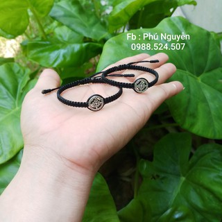 Vòng Đôi Charm Hoa Văn ( Thông báo size cổ tay )