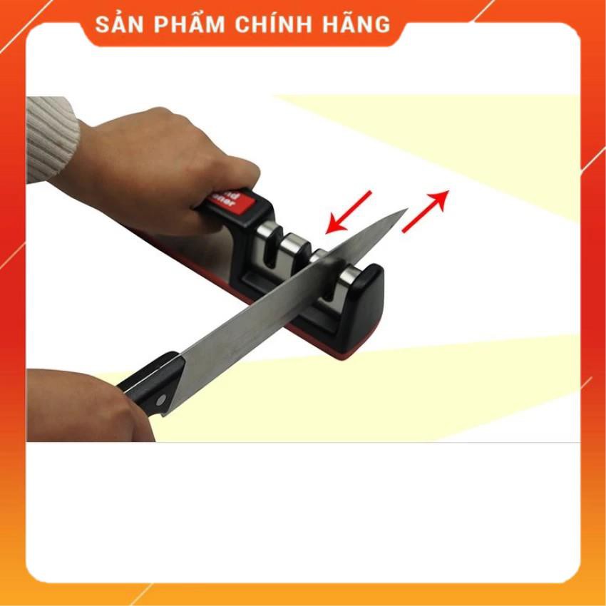 Dụng cụ mài dao bằng tay 3 rãnh mẫu mới hàng loại 1