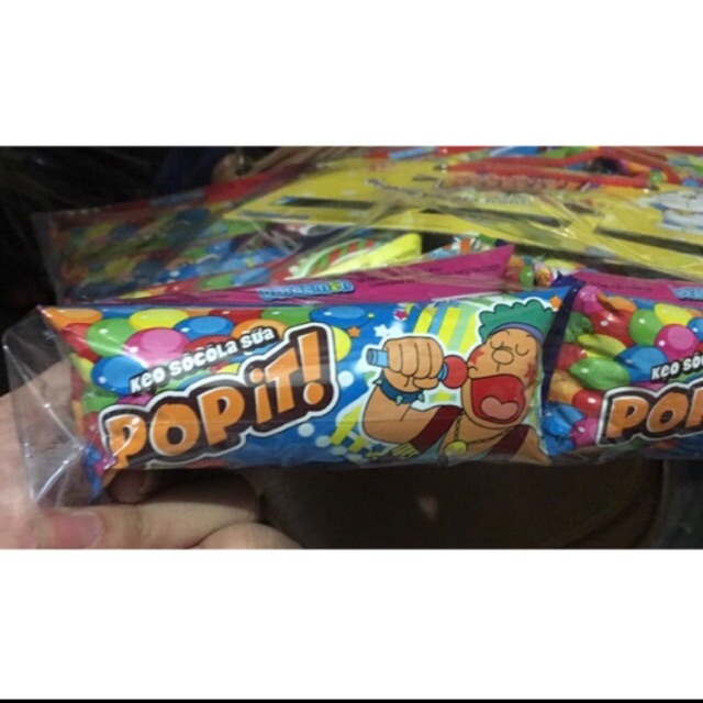 Kẹo chocolate popit