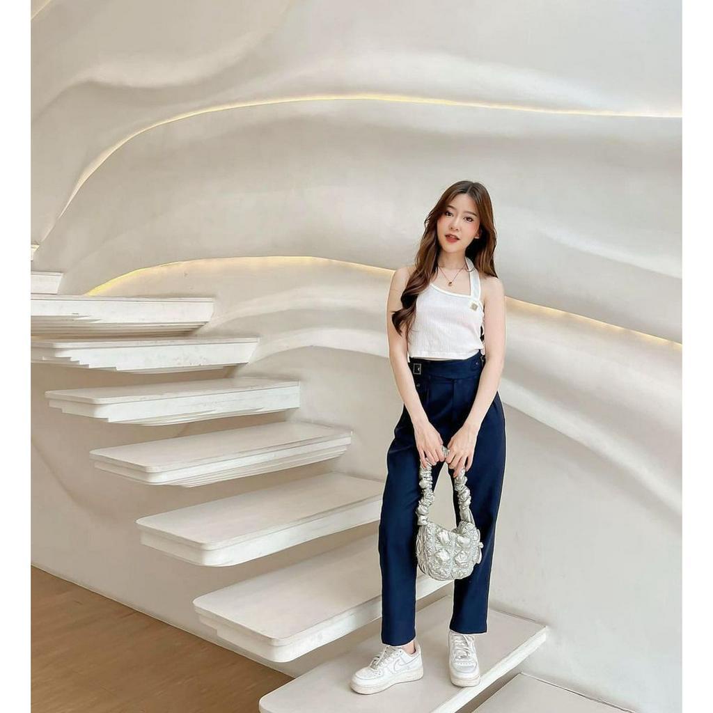 QUẦN BAGGY NAVY SCOTT PANTS