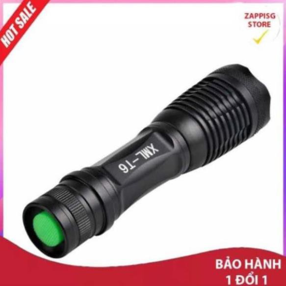 Đèn pin siêu sáng, Đèn PIN XML_T6  - Bảo hành 1 đổi 1 | BigBuy360 - bigbuy360.vn