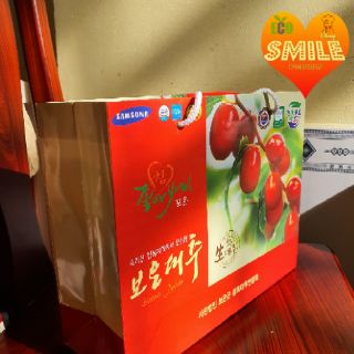 Táo đỏ sấy khô hàn quốc - hộp 1kg