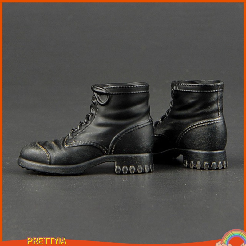 Giày Bốt Quân Đội Cho Mô Hình Người Lính Tỉ Lệ 1 / 6 12 "