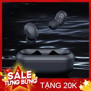 GIẢM 11%  Tai nghe true wireless Haylou GT2 - New 2019 - Bluetooth 5.0, chống nước IPX5, phím cảm ứng - 