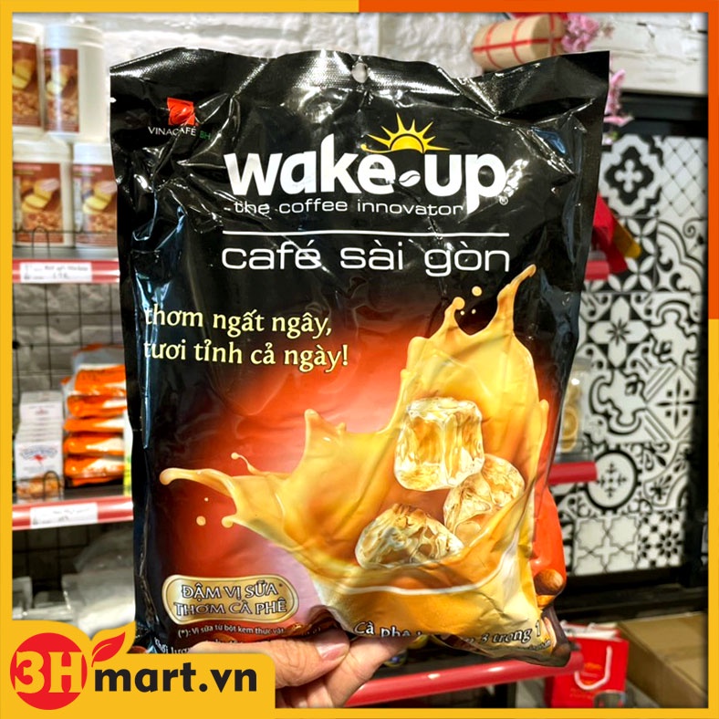 Cafe hòa tan Sài Gòn (wake-up) -  Hộp 24 gói