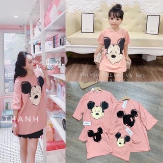 Áo phông mickey siêu đẹp chất thun