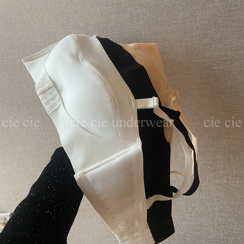 Áo quây ngực không gọng cài trước cài sau chống tụt đệm bàn tay 2cm nâng ngực 6653