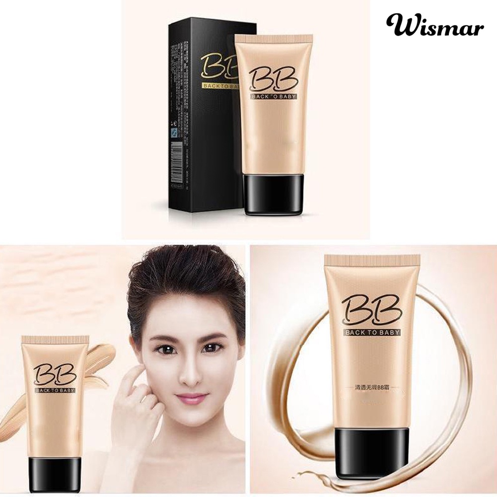 Kem nền BB dạng lỏng kiểm soát dầu dưỡng ẩm làm trắng da 40g | BigBuy360 - bigbuy360.vn