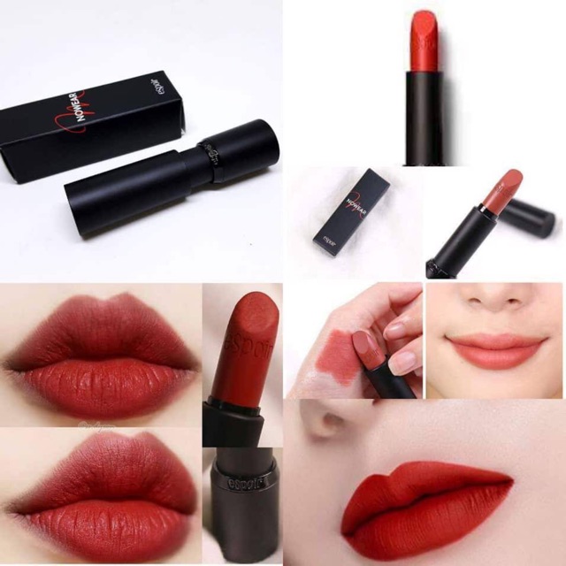 Son Espoir Lipstick No Wear Power Matte màu RD205