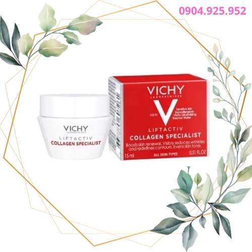 Kem chống lão hóa Vichy Liftactiv Collagen Specialist 15ml