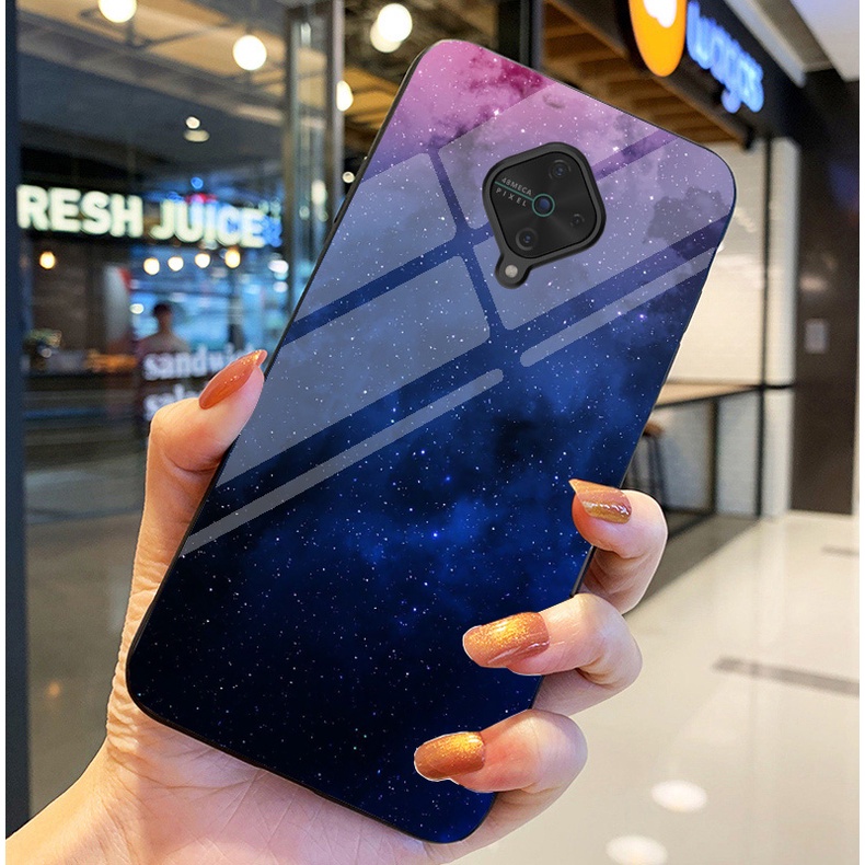 Ốp Lưng VIVO S1 PRO, S1  Ốp kính bóng cao cấp Phi Hành Gia