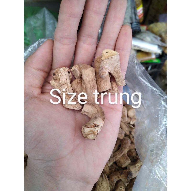 1kg Chân nấm đông cô loại ngon (3 size)