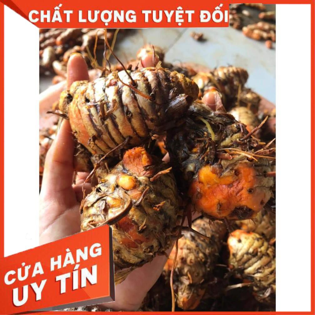 [GIÁ XƯỞNG] TINH BỘT NGHỆ NẾP ĐỎ Đẹp Da Mờ Vết Thâm 250g/500g