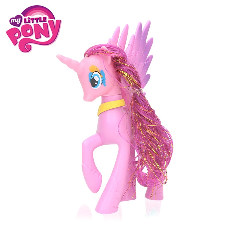 Mô Hình Nhân Vật Phim My Little Pony 14cm Bằng PVC My Little Pony Figure Princesa Twilight Sparkle Rainbow Dash PVC Action Figure toy