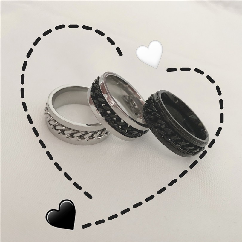 Nhẫn thời trang hàn quốc cho nam nữ 12777